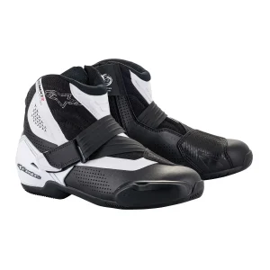 Alpinestars SMX-1 R V2 Vented Boots Black/White