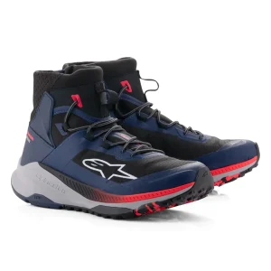 Alpinestars Speedforce XR Shoes Blue/Black/Red Fluo/Gray