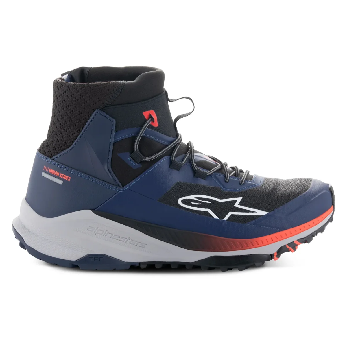 Alpinestars Speedforce XR Shoes Blue/Black/Red Fluo/Gray - immagine 3