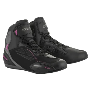Alpinestars Stella Faster-3 Drystar Black/Dark Gray/Fuchsia