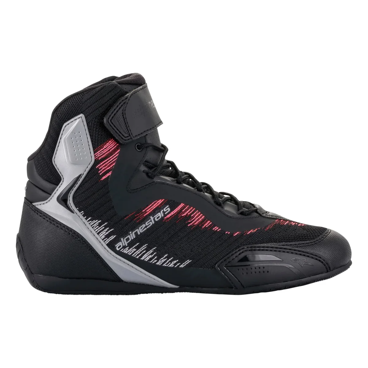 Alpinestars Stella Faster-3 Rideknit Black/ Silver/ Diva Pink - immagine 3