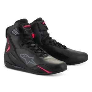 Alpinestars Stella Faster-4 Shoes Black/Diva Pink