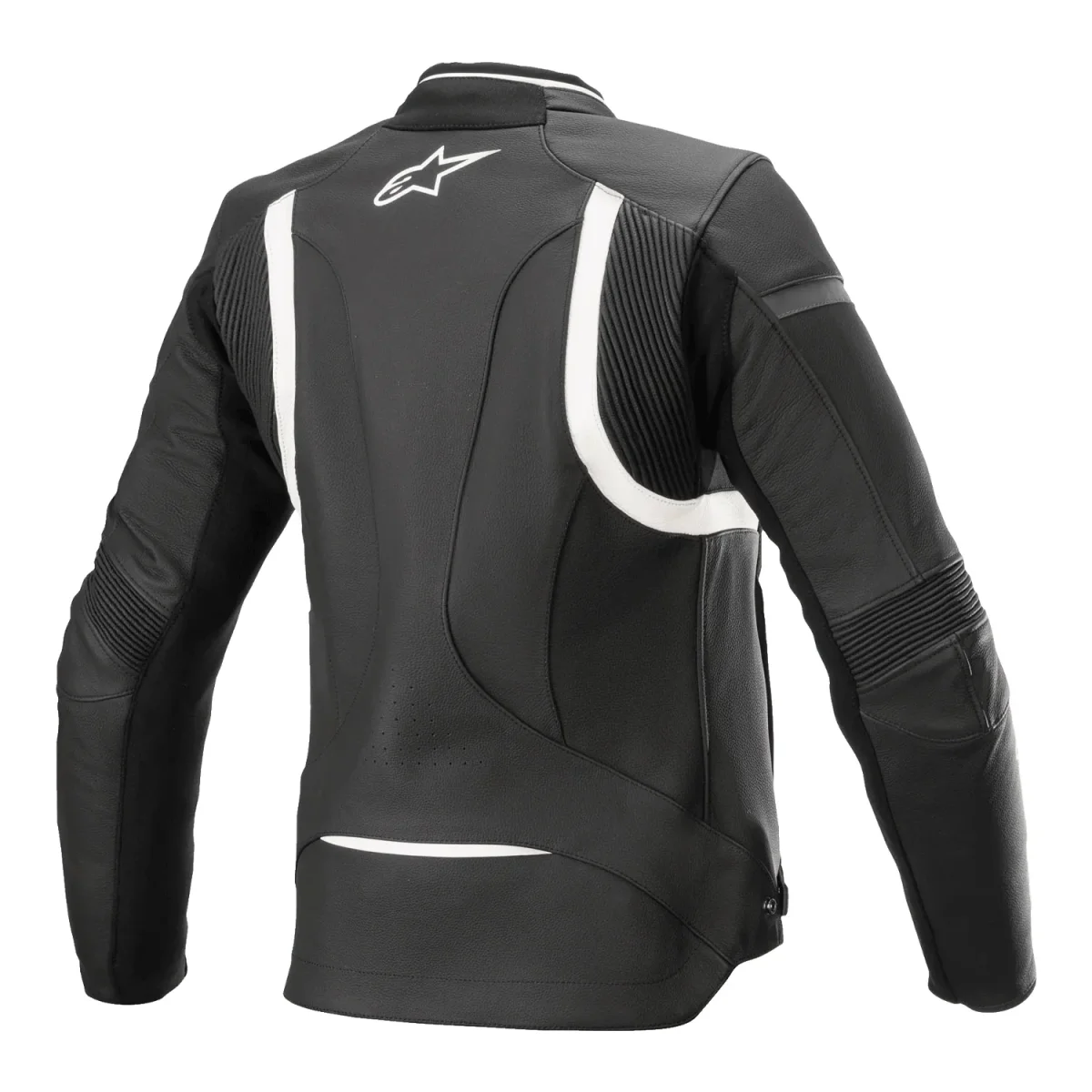 Alpinestars Stella Kira V2 Leather Jacket Black/ White - immagine 3