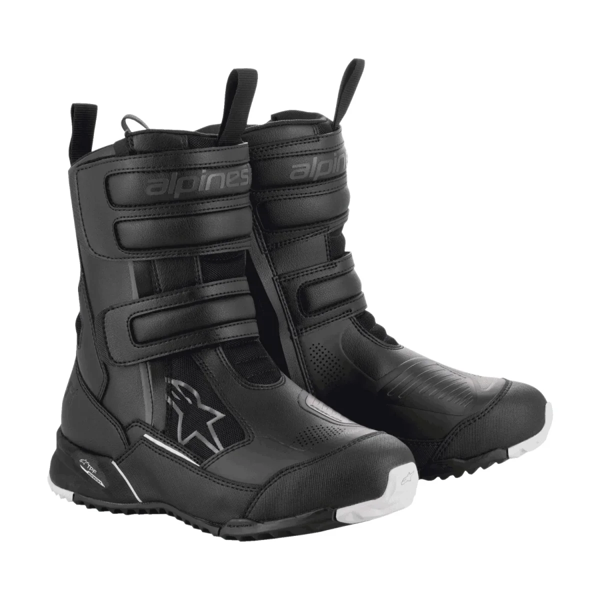 Alpinestars Stella RT-7 Drystar Boots Black/Black - immagine 2