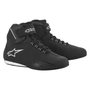 Alpinestars Stella Sektor Waterproof Shoes Black/Silver