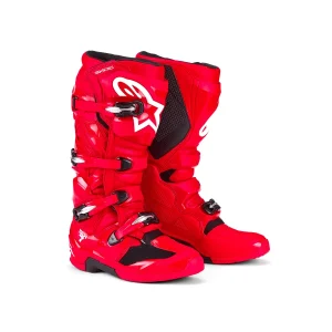 Alpinestars Tech 7 Boots Bright Red