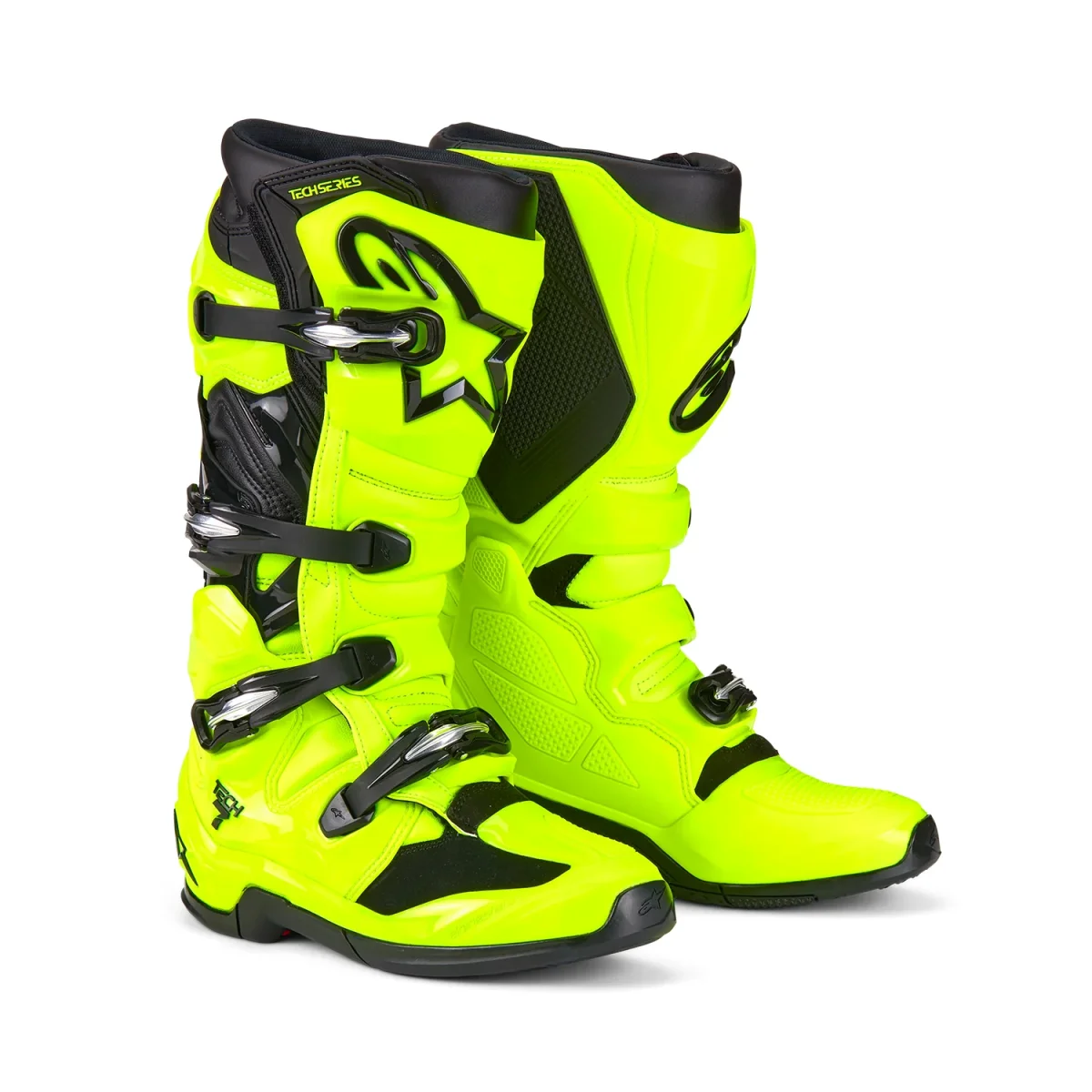 Alpinestars Tech 7 Boots Yellow Fluo/Black - immagine 2