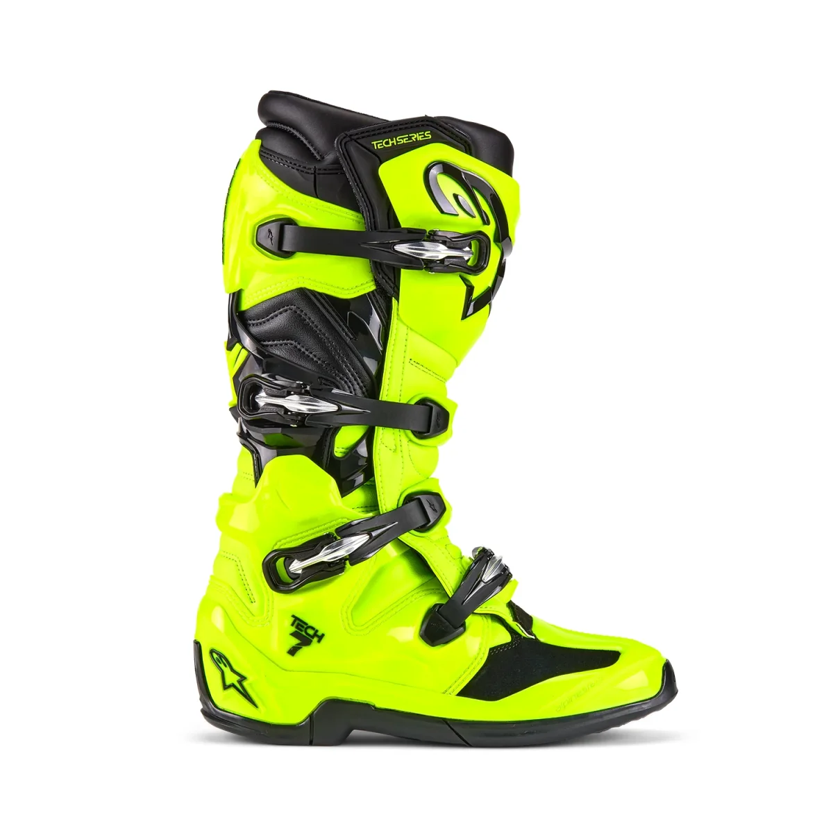 Alpinestars Tech 7 Boots Yellow Fluo/Black - immagine 3