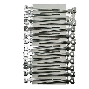 Becchi cicogna in alluminio 144 pz