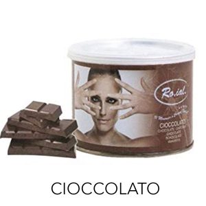 CERA DEPILATORIA  DA 400ML ROIAL AL CIOCCOLATO CERETTA DEPILAZIONE