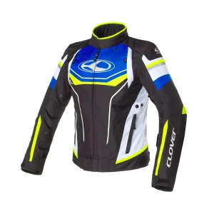 Clover Airblade-4 Lady Sport Jacket Blue/White