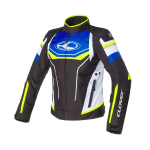 Clover Airblade-4 Sport Jacket Blue/White
