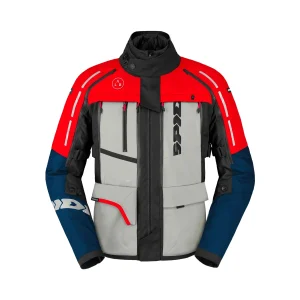 Spidi 4 Season V3 Jacket Blue/Ice/Red