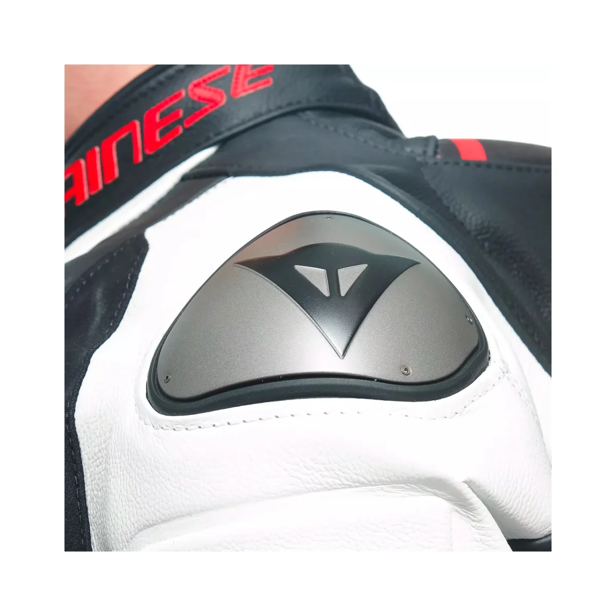 Dainese Laguna Seca 5 2PC Leather Suit Black/Black/Lava Red - immagine 7