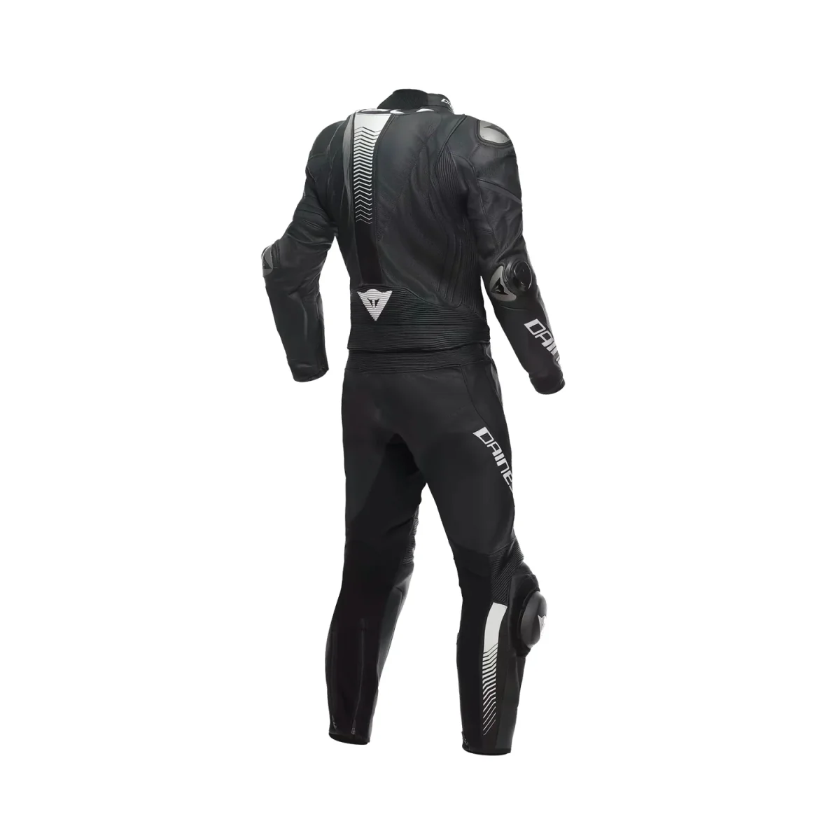 Dainese Laguna Seca 5 2PC Leather Suit Black/Black/White - immagine 3