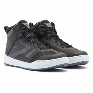 Dainese Suburb Air Shoes Black/White/Iron Gate