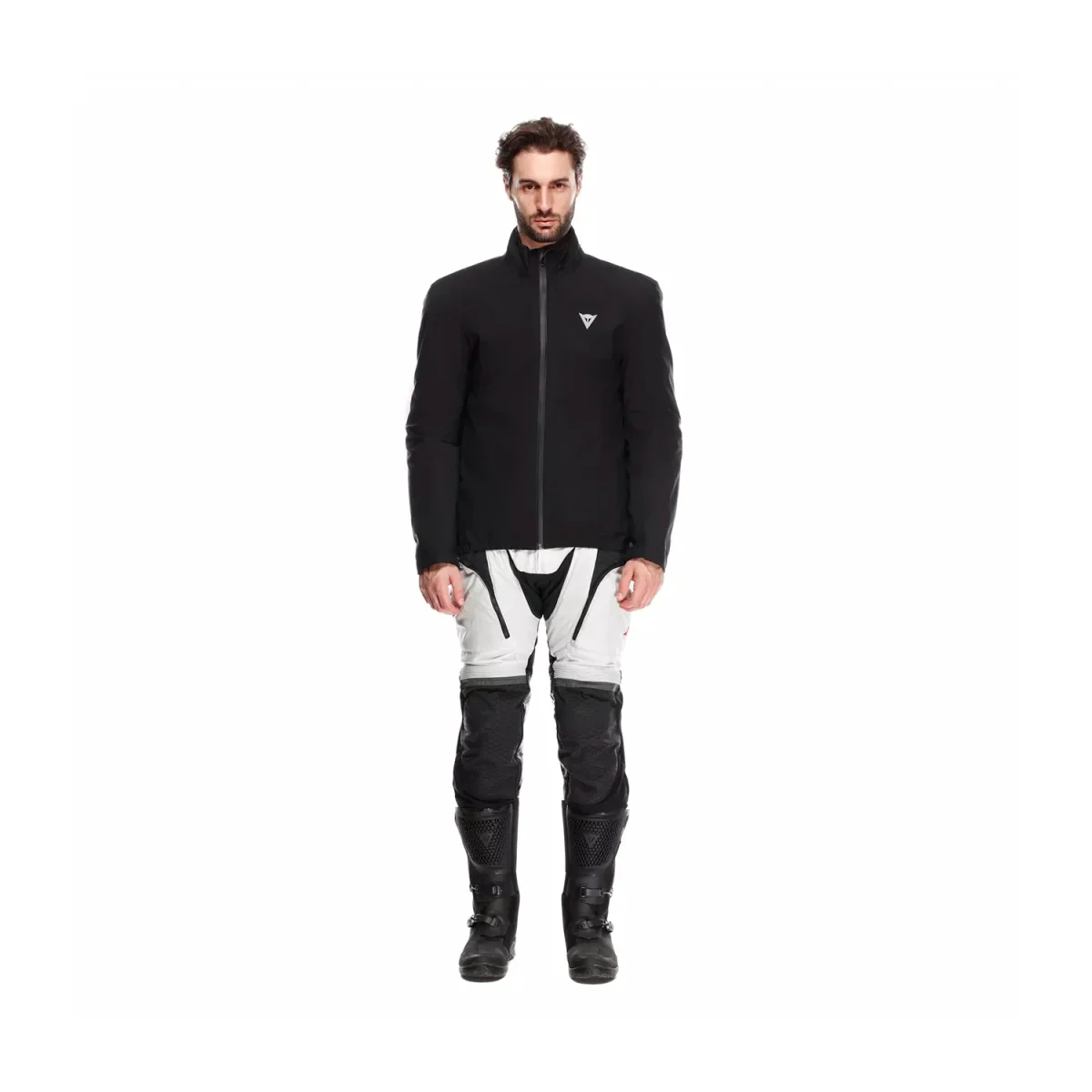 Dainese Super Adventure Absoluteshell Jacket Glacier Grey/Iron Gate/Red - immagine 5