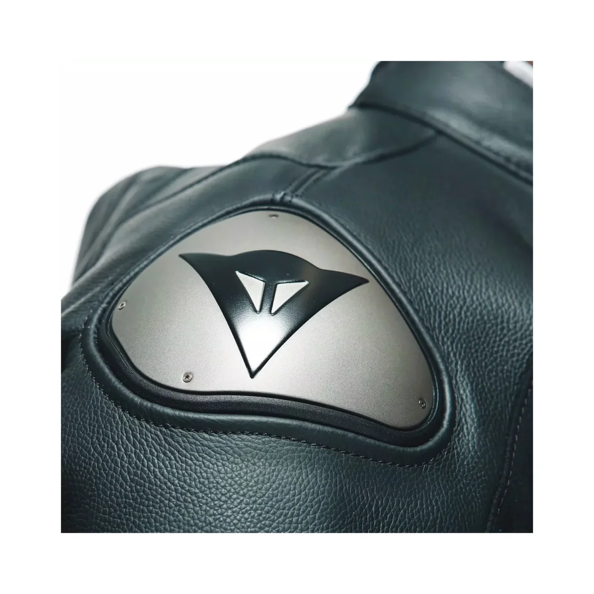 Dainese Tosa 1PC Leather Suit Perforated Black/Black/White - immagine 7