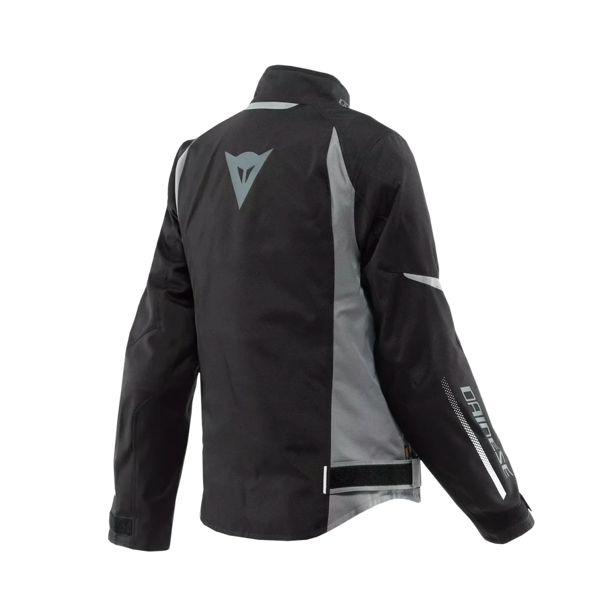 Dainese Veloce Lady D-Dry Jacket Black/Charcoal-Grey/White - immagine 3