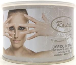 Cera depilatoria liposolubile ossido di zinco vaso da 400 gr