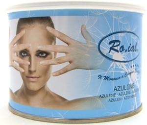 Cera depilatoria liposolubile azulene vaso da 400 gr