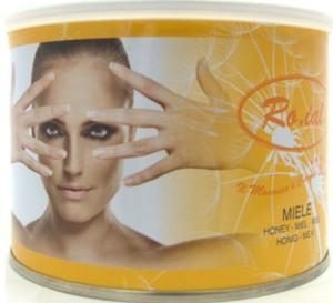 Cera depilatoria liposolubile al miele vaso da 400 gr