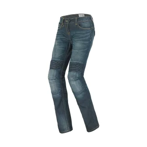 Spidi J&Racing Lady Jeans Blue