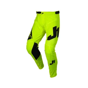 Just1 Pant J-Essential Solid Fluo Yellow