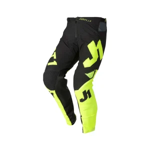 Just1 Pant J-Flex Adrenaline Black Fluo Yellow