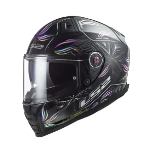 LS2 Vector II Helmet Tropical Black/White