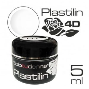 PLASTILIN 4D BIANCO
