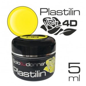 PLASTILIN 4D GIALLO