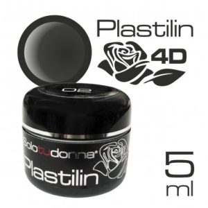 PLASTILIN 4D NERO
