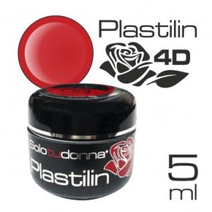 PLASTILIN 4D ROSSO
