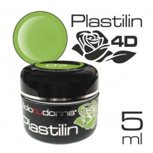 PLASTILIN 4D VERDE
