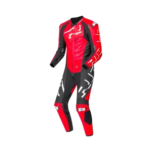 Richa Stradale GP One-Piece Leather Suit Red