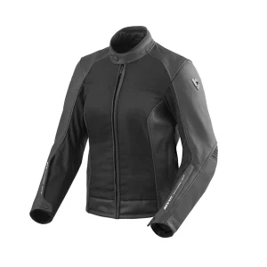 Rev'It Ignition 3 Leather Jacket Ladies Black