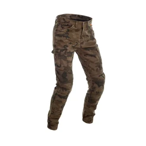 Richa Apache Trousers Women Short Army Camo