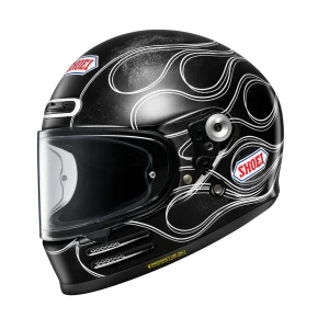 Shoei Glamster 06 Helmet Blast TC-5 Black