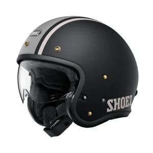 Shoei J-O2 Helmet Aventure TC-10 Black/Grey Matt
