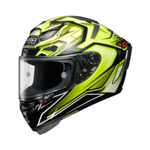 Shoei X-Spirit 3 Helmet Aerodyne TC-3 Black/Yellow