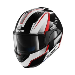 Shark Evo One Helmet Black/White/Red