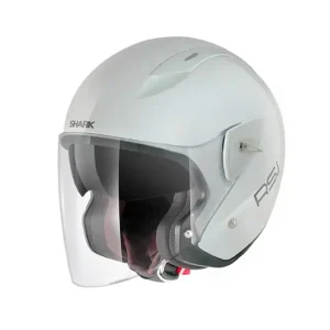 Shark RSJ Helmet White