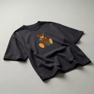 Lucky Bear T-shirt - Nera