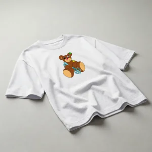 Lucky Bear T-shirt - Bianca