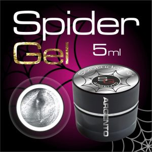 SPIDER GEL ARGENTO