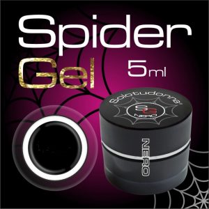 SPIDER GEL NERO