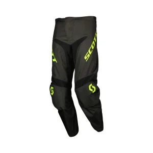 Scott Compete Pants Caviar Black/Safety Yellow