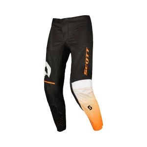 Scott Podium Pro Pants Caviar Black/Shocking Orange