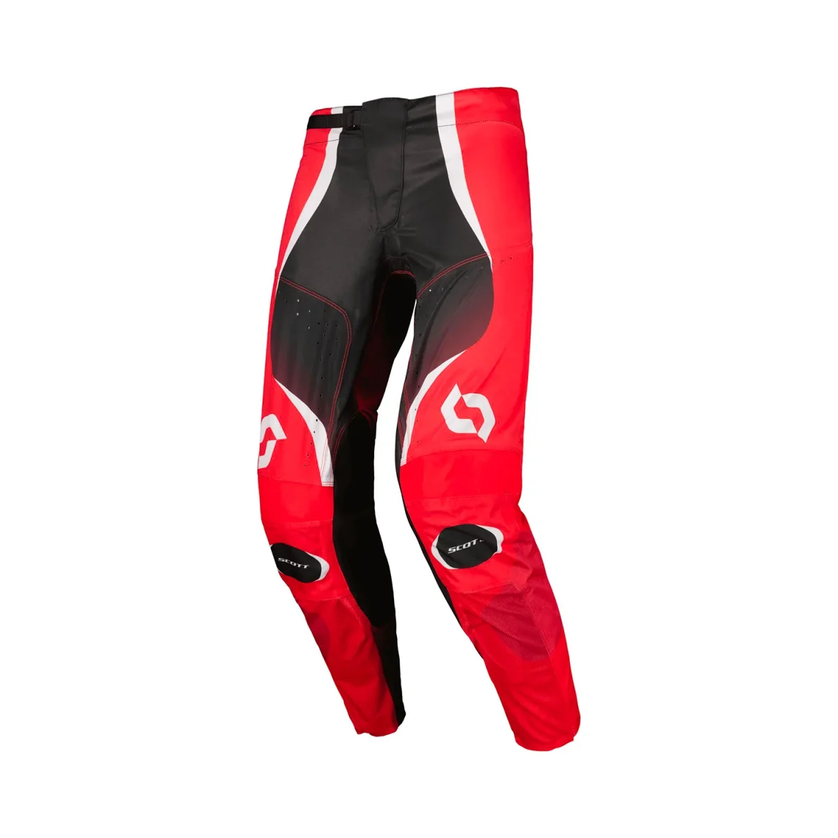 Scott Podium Pro Pants Fast Red/Caviar Black